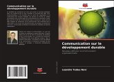 Communication sur le développement durable Communication sur le développement durable