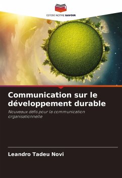 Cover Communication sur le développement durable