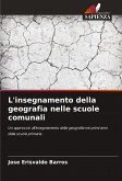 L'insegnamento della geografia nelle scuole comunali