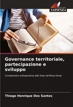 Cover Governance territoriale, partecipazione e sviluppo