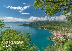 Cover Gardasee 2026 Bildkalender A3 cm quer, spiralgebunden