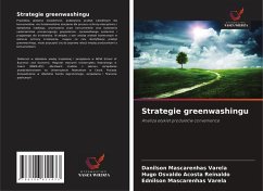 Strategie greenwashingu - Varela, Danilson Mascarenhas;Reinaldo, Hugo Osvaldo Acosta;Varela, Ednilson Mascarenhas