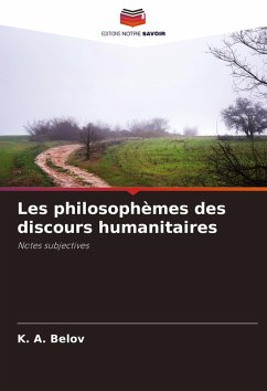 Cover Les philosophèmes des discours humanitaires