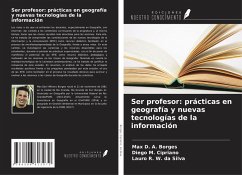 Cover Ser profesor: prácticas en geografía y nuevas tecnologías de la información