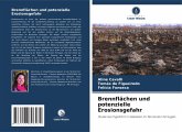 Brennflächen und potenzielle Erosionsgefahr Brennflächen und potenzielle Erosionsgefahr