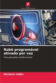 Robô programável ativado por voz Robô programável ativado por voz