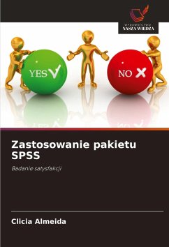 Zastosowanie pakietu SPSS - Almeida, Clicia