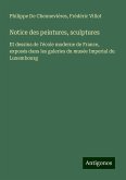 Notice des peintures, sculptures