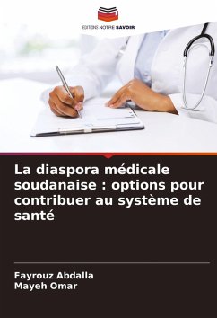 Cover La diaspora médicale soudanaise : options pour contribuer au système de santé