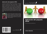 Aplicación del paquete SPSS Aplicación del paquete SPSS