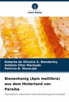 Cover Bienenhonig (Apis mellifera) aus dem Hinterland von Paraíba
