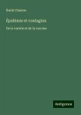 Épidémie et contagion