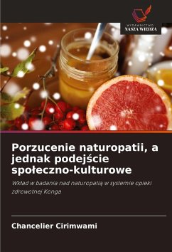 Cover Porzucenie naturopatii, a jednak podej¿cie spo¿eczno-kulturowe