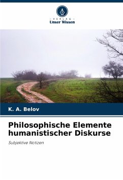 Cover Philosophische Elemente humanistischer Diskurse