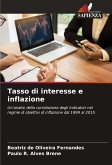 Tasso di interesse e inflazione Tasso di interesse e inflazione