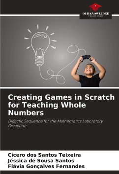 Cover Creating Games in Scratch for Teaching Whole Numbers