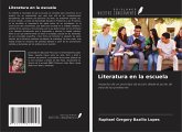 Literatura en la escuela Literatura en la escuela