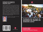 Avaliação da variação de genótipos de algodão em ambiente salino