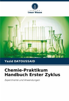 Cover Chemie-Praktikum Handbuch Erster Zyklus