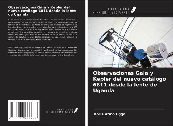 Observaciones Gaia y Kepler del nuevo catálogo 6811 desde la lente de Uganda