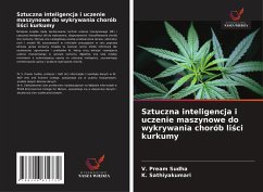 Cover Sztuczna inteligencja i uczenie maszynowe do wykrywania chorób li¿ci kurkumy