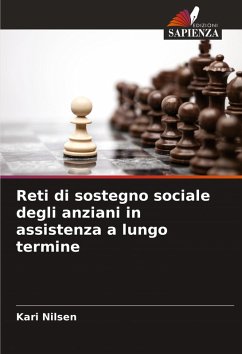 Cover Reti di sostegno sociale degli anziani in assistenza a lungo termine