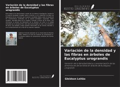 Cover Variación de la densidad y las fibras en árboles de Eucalyptus urograndis