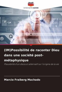 Cover (IM)Possibilité de raconter Dieu dans une société post-métaphysique