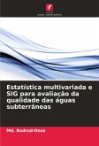 Estatística multivariada e SIG para avaliação da qualidade das águas subterrâneas Estatística multivariada e SIG para avaliação da qualidade das águas subterrâneas