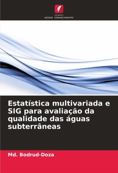 Cover Estatística multivariada e SIG para avaliação da qualidade das águas subterrâneas