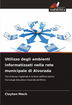 Cover Utilizzo degli ambienti informatizzati nella rete municipale di Alvorada