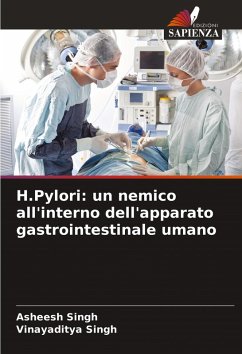 Cover H.Pylori: un nemico all'interno dell'apparato gastrointestinale umano