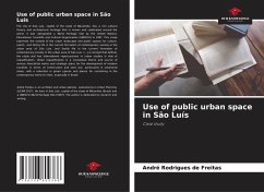 Cover Use of public urban space in São Luís