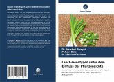 Lauch-Genotypen unter dem Einfluss der Pflanzendichte Lauch-Genotypen unter dem Einfluss der Pflanzendichte