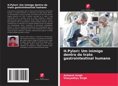 Cover H.Pylori: Um inimigo dentro do trato gastrointestinal humano