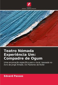 Cover Teatro Nómada Experiência Um: Compadre de Ogum