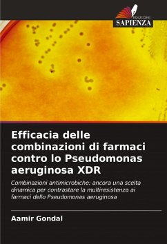 Efficacia delle combinazioni di farmaci contro lo Pseudomonas aeruginosa XDR - Gondal, Aamir