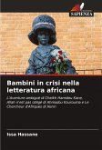 Bambini in crisi nella letteratura africana