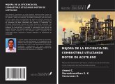 MEJORA DE LA EFICIENCIA DEL COMBUSTIBLE UTILIZANDO MOTOR DE ACETILENO MEJORA DE LA EFICIENCIA DEL COMBUSTIBLE UTILIZANDO MOTOR DE ACETILENO