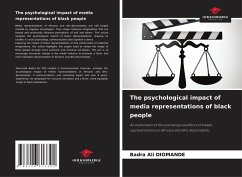 Cover The psychological impact of media representations of black people