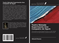 Cover Teatro Nómada Experimento Uno: Compadre de Ogum
