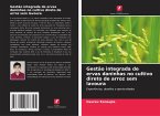 Gestão integrada de ervas daninhas no cultivo direto de arroz sem lavoura