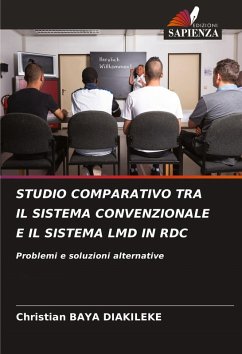 STUDIO COMPARATIVO TRA IL SISTEMA CONVENZIONALE E IL SISTEMA LMD IN RDC - Baya Diakileke, Christian