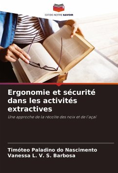 Ergonomie et sécurité dans les activités extractives Cover Ergonomie et sécurité dans les activités extractives