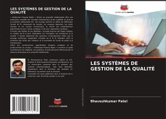 Cover LES SYSTÈMES DE GESTION DE LA QUALITÉ