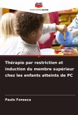 Thérapie par restriction et induction du membre supérieur chez les enfants atteints de PC Thérapie par restriction et induction du membre supérieur chez les enfants atteints de PC