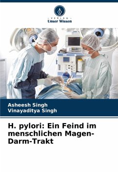 Cover H. pylori: Ein Feind im menschlichen Magen-Darm-Trakt