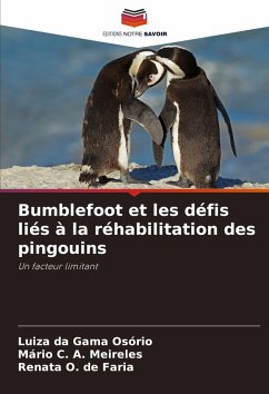 Cover Bumblefoot et les défis liés à la réhabilitation des pingouins