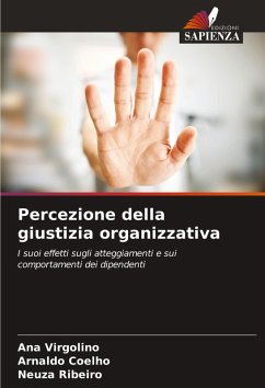 Cover Percezione della giustizia organizzativa