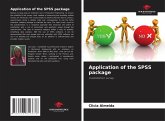 Application of the SPSS package Application of the SPSS package
